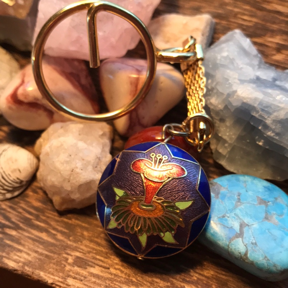 Inlay keychain - Picture 2 of 2